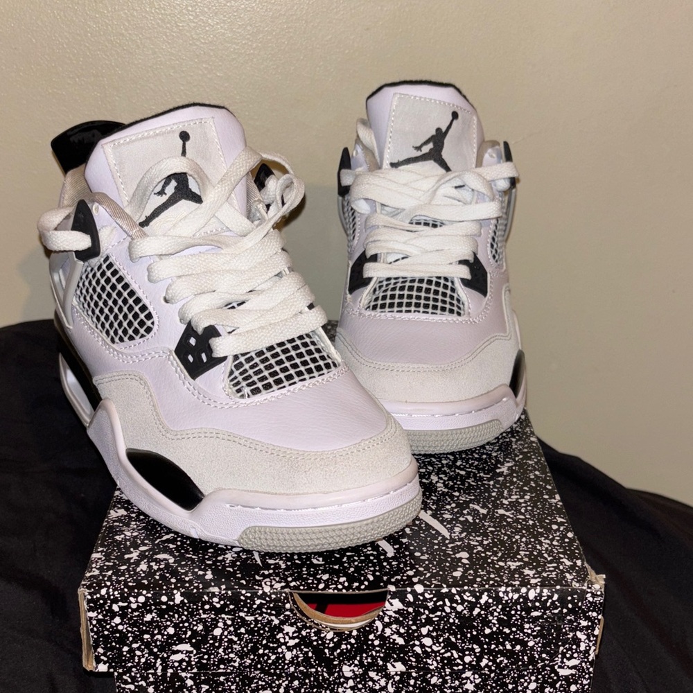 Jordan Kids Sneakers White Black